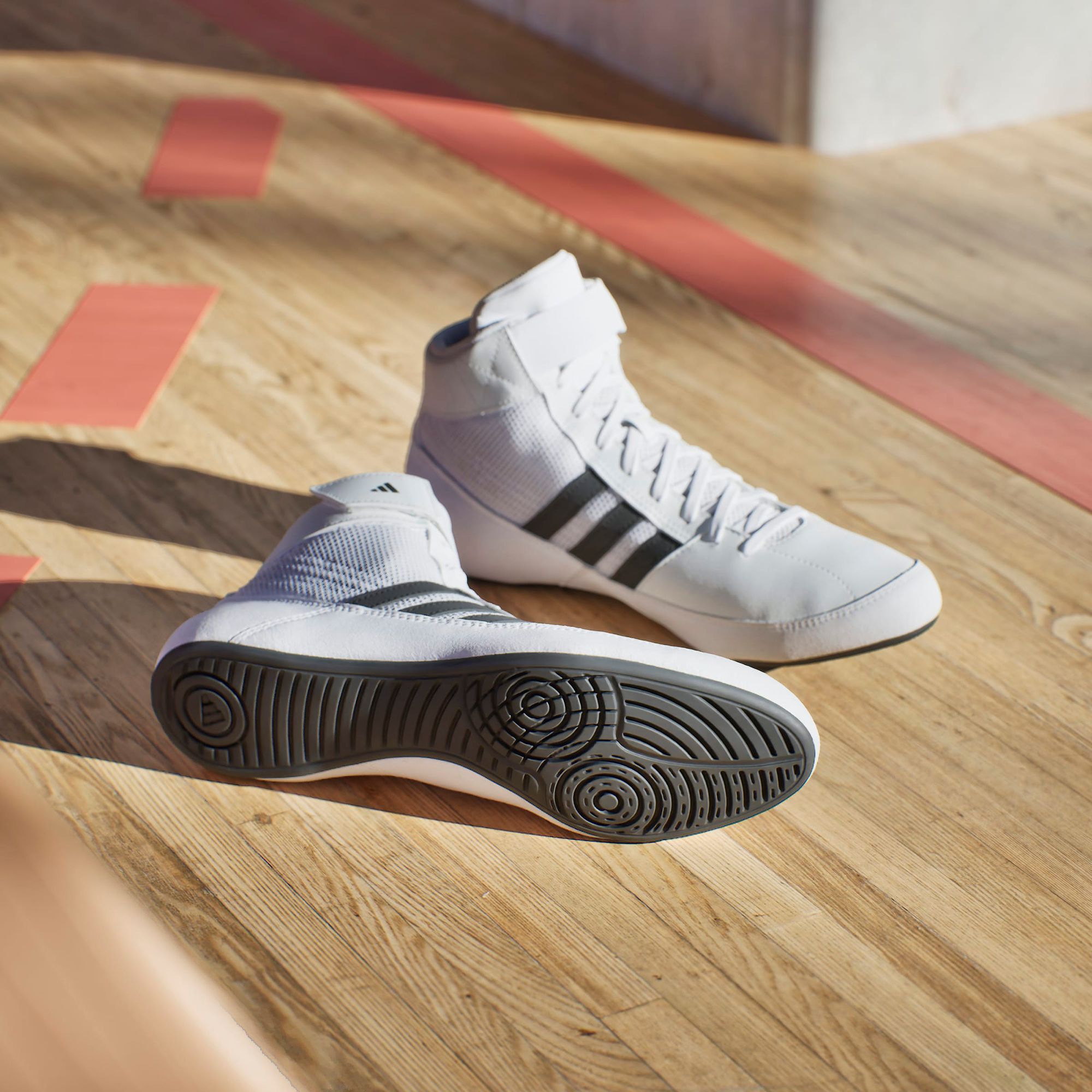 adidas HVC 2 Wrestling Shoes | Dick's Sporting Goods